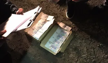 32 000 гривень за збут деревини без дозвільних документів  – ДБР затримало посадовця лісгоспу на Львівщині